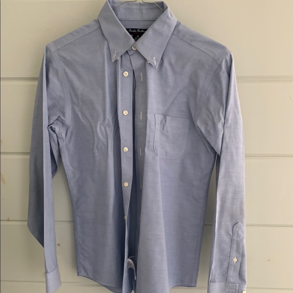 Brooks Brothers Sky Blue Dress Shirt
